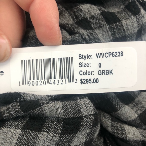 🆕 JAMES PERSE Twist Front Shift Dress 0 - Picture 12 of 13